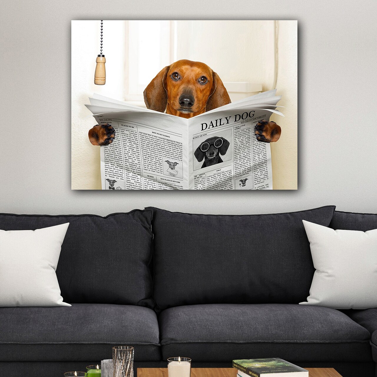 Tablou decorativ, 751010503_70100, Cadru: 100% LEMN (grosime: 3 cm), Multicolor - imagine 5